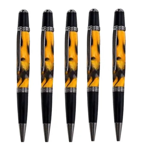 5 Pack Gunmetal & Black Chrome Art Craft Kits Fast shipping