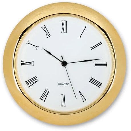 50mm Gold Finish Watch Insert - Fast shipping
