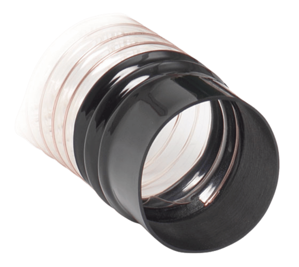 Record Power CamVac 120mm Easy Fit Hose Cuff for Dust Extractors