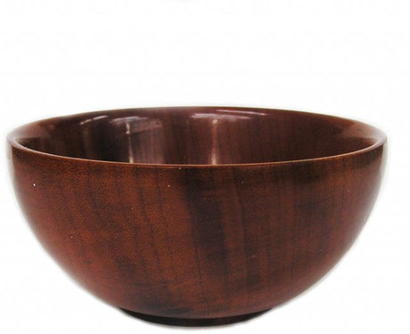 Goncalo Alves round bowl blank - tigerwood blanks