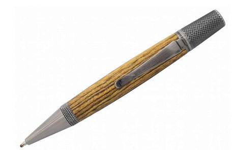 Sagiters Twist - Gunmetal - Sagiters Pen Kits - Fast shipping