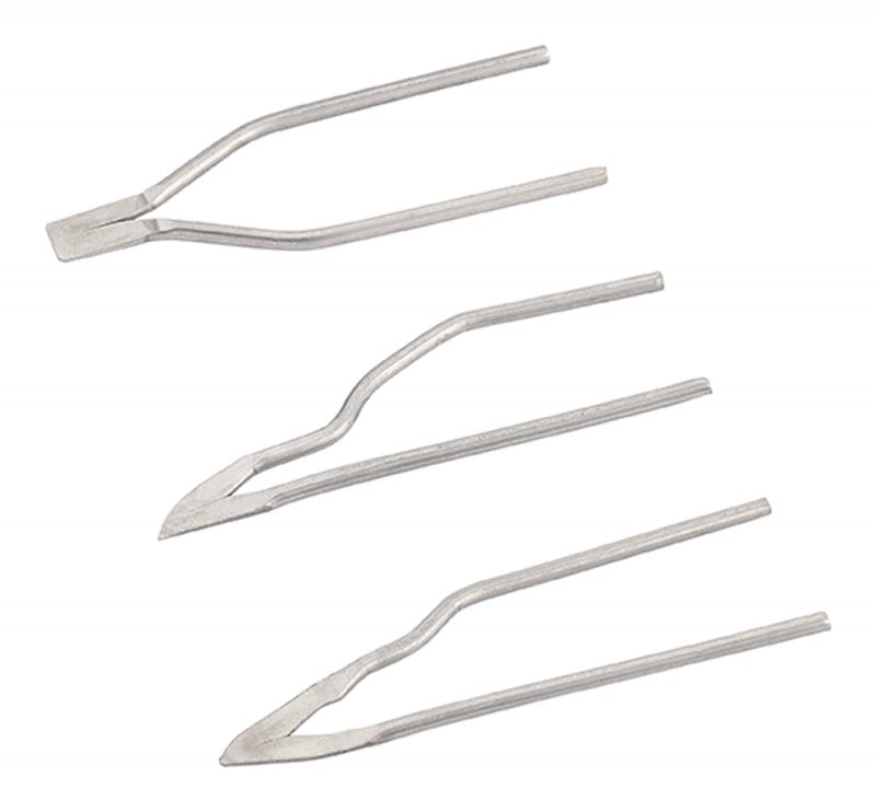 Pyrography Mixed Set of Knife Points (Pack of 3) Greenvill Crafts