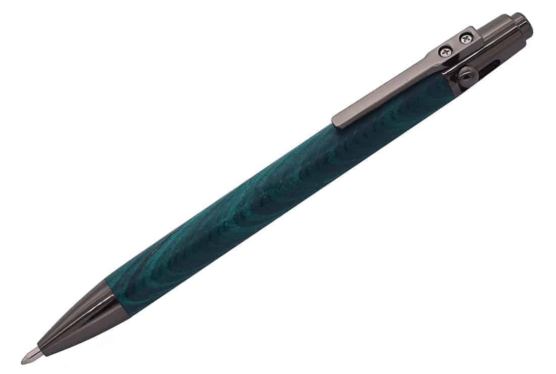Jazz Bolt Pen Kit - Click Action - Gun Metal - Jazz Bolt Pen Kits - Fast shipping
