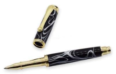Aston Rollerball Pen Kit - Gold - Rollerball Pen Kits - Fast shipping