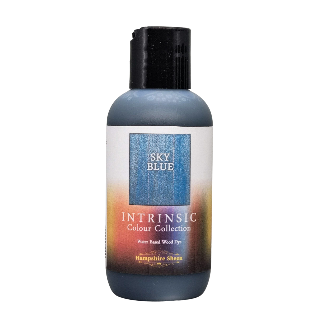 Sky Blue - Intrinsic Colours 125ml - Hampshire Sheen - Wood Stains - Fast shipping