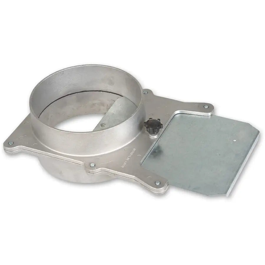 6’’ ALUMINIUM BLAST GATE - Dust Extraction Accessories - Fast shipping