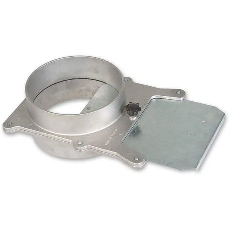 6’’ ALUMINIUM BLAST GATE - Dust Extraction Accessories - Fast shipping