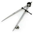 6’’ Rotur Compass / Divider With Pencil Holder - Accurate Diameter Easily measure turning blanks and workpiece