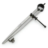 6’’ Rotur Compass / Divider With Pencil Holder - Accurate Diameter Easily measure turning blanks and workpiece