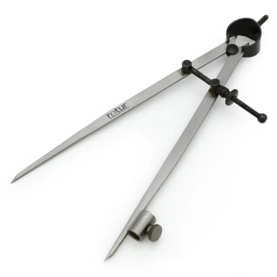 6’’ Rotur Compass / Divider With Pencil Holder - Fast shipping