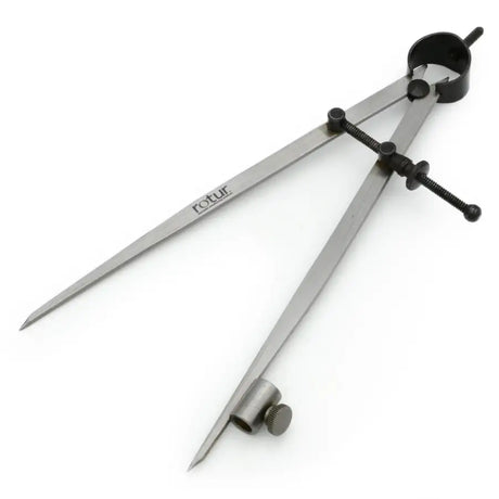 6’’ Rotur Compass / Divider With Pencil Holder - Fast shipping
