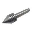 60 Degree Point Live Centre MT2 - Standard Duty Rotating with degree point.