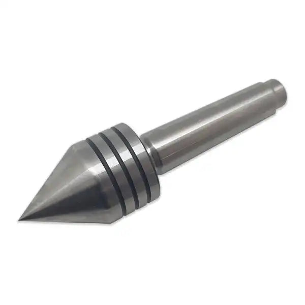 60 Degree Point Live Centre MT2 - Standard Duty Rotating with degree point.