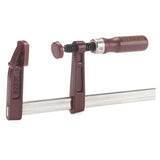 600mm 24’’ 80mm depth Screw Clamp - Robert Sorby Select - Cast iron heads and nickel plated bar for maximum strength
