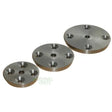 60mm Diameter Multi-Chuck Face Plate - Tools - Fast shipping
