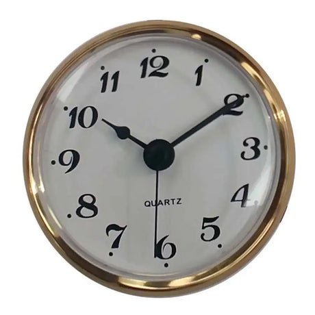 65mm Clock Insert - Arabic Numerals
