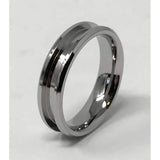 6mm Inlay Stainless Steel Ring Core (Bevelled Edge) Cores Fast shipping