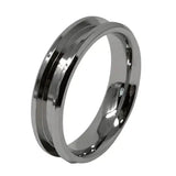 6mm Inlay Stainless Steel Ring Core (Bevelled Edge) Cores Fast shipping