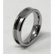 6mm Inlay Stainless Steel Ring Core (Bevelled Edge) - Cores - Fast shipping