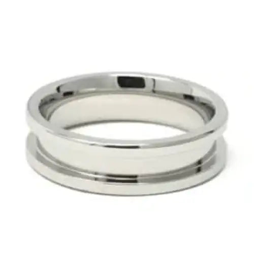 6mm Inlay Stainless Steel Ring Core - Cores - Fast shipping