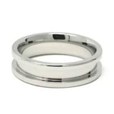 6mm Inlay Stainless Steel Ring Core Cores Fast shipping