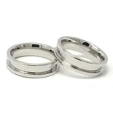 6mm Inlay Stainless Steel Ring Core - Cores - Fast shipping