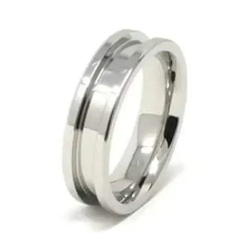 6mm Inlay Stainless Steel Ring Core - Cores - Fast shipping
