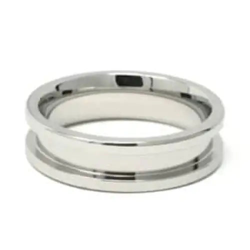 6mm Inlay Stainless Steel Ring Core - Cores - Fast shipping
