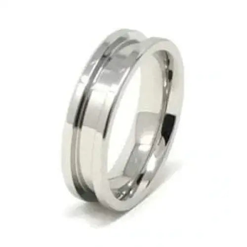 6mm Inlay Stainless Steel Ring Core Cores Fast shipping