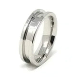 6mm Inlay Stainless Steel Ring Core Cores Fast shipping