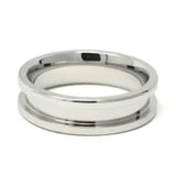 6mm Inlay Stainless Steel Ring Core Cores Fast shipping