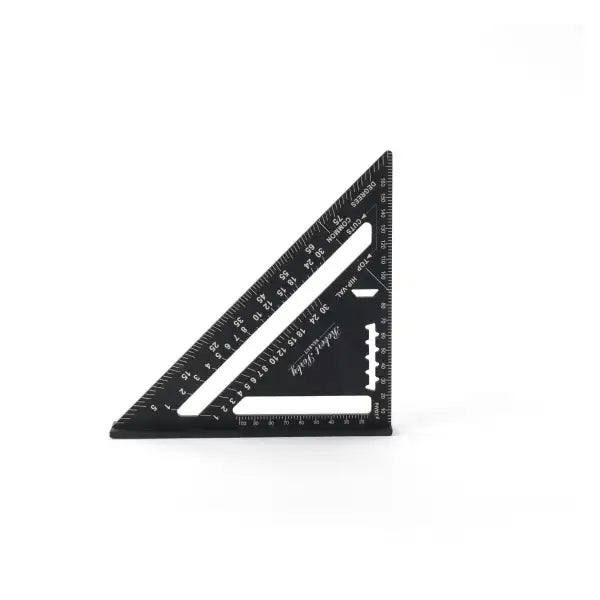 7’’ Aluminium Rafter Square - Robert Sorby Select - Carpenters Tools alloy body for strength, durability, and corrosion