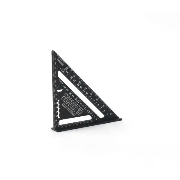7’’ Aluminium Rafter Square - Robert Sorby Select - Carpenters Tools alloy body for strength, durability, and corrosion