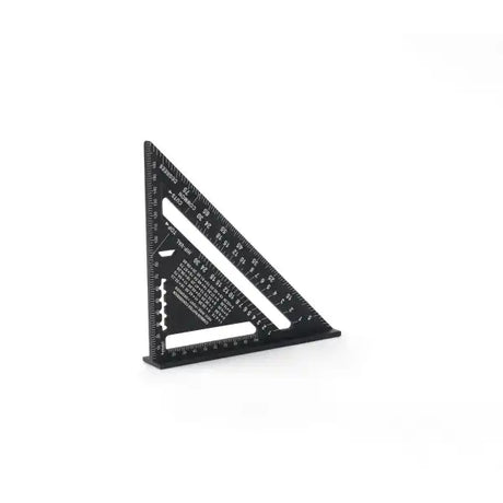 7’’ Aluminium Rafter Square - Robert Sorby Select - Carpenters Tools alloy body for strength, durability, and corrosion