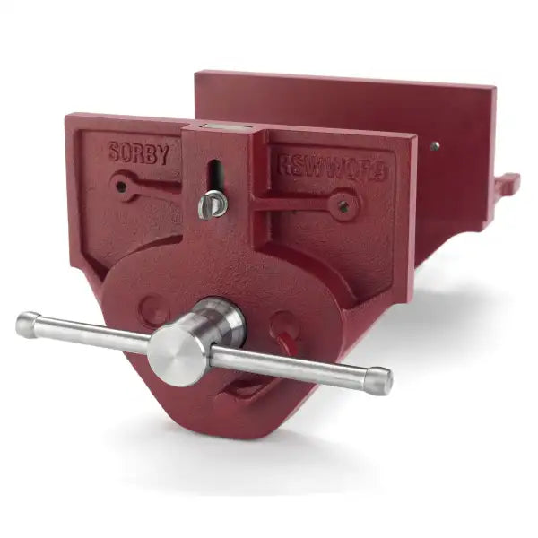 7’’ Quick Release Woodworking Vice - Robert Sorby Select - vice Precision machined grey cast iron body and front