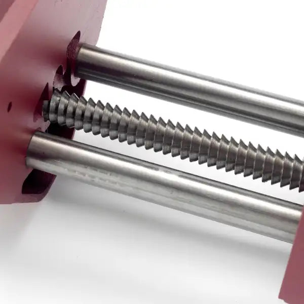 7’’ Quick Release Woodworking Vice - Robert Sorby Select - vice Precision machined grey cast iron body and front