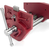 7’’ Quick Release Woodworking Vice - Robert Sorby Select - vice Precision machined grey cast iron body and front