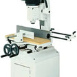 719A-M JET Morticer - Toothed rack height adjuster together with accurate dovetail guide and gas pressure balancer
