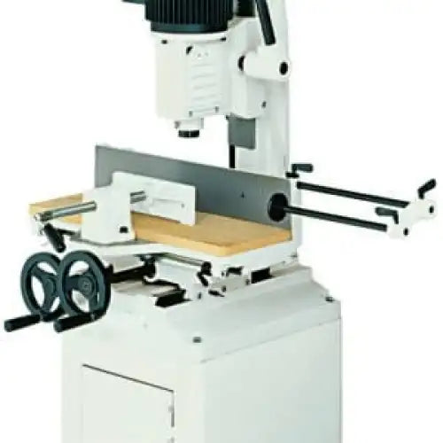 719A-M JET Morticer - Toothed rack height adjuster together with accurate dovetail guide and gas pressure balancer