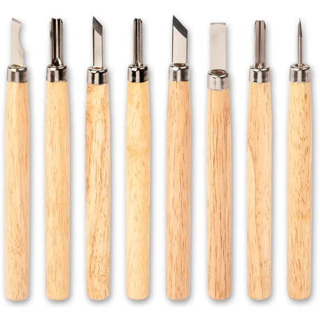 8 PIECE DETAIL CARVING KIT - Fast shipping