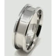 8mm Inlay Stainless Steel Ring Core - Cores - Fast shipping
