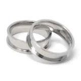 8mm Inlay Stainless Steel Ring Core - Cores - Fast shipping
