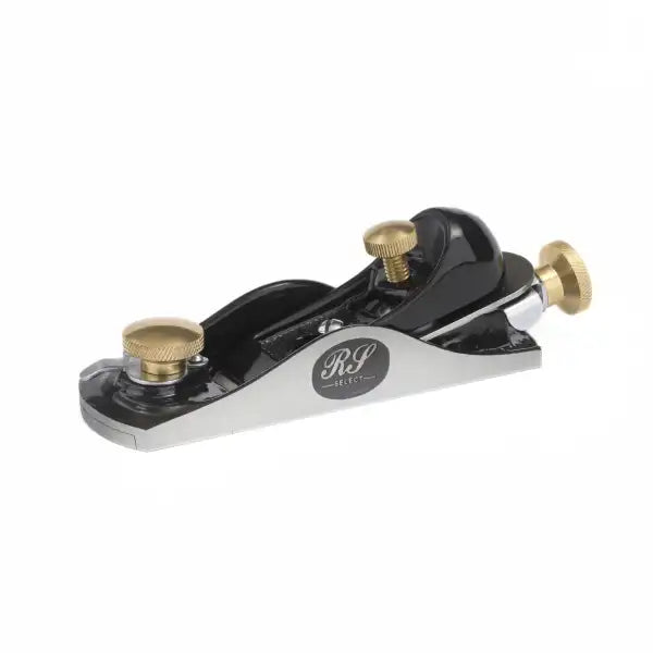 9 1/2’’ Carpenters Block Plane - Robert Sorby Select - Tools This is ideal for end grain work and single-handed