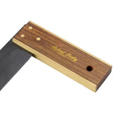 9’’ Carpenters Try Square - Robert Sorby Select - Tools The carpenters’ squares feature a hardwood stock that provides