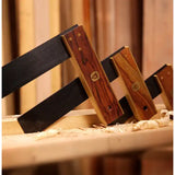 9” Carpenters Try Square - Spear & Jackson - Tools Base Rosewood Stained Hardwood with Brass top and bottom faces 165 ±
