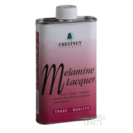 Melamine Lacquer - Chestnut Products Chestnut