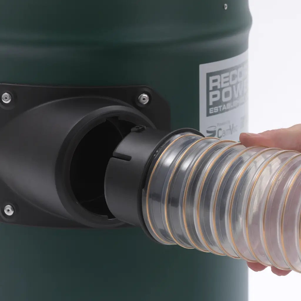 Record Power Core - Duo 55 Dust Extractor - Powered by CamVac - BLACK FRIDAY LIMITED EDITION