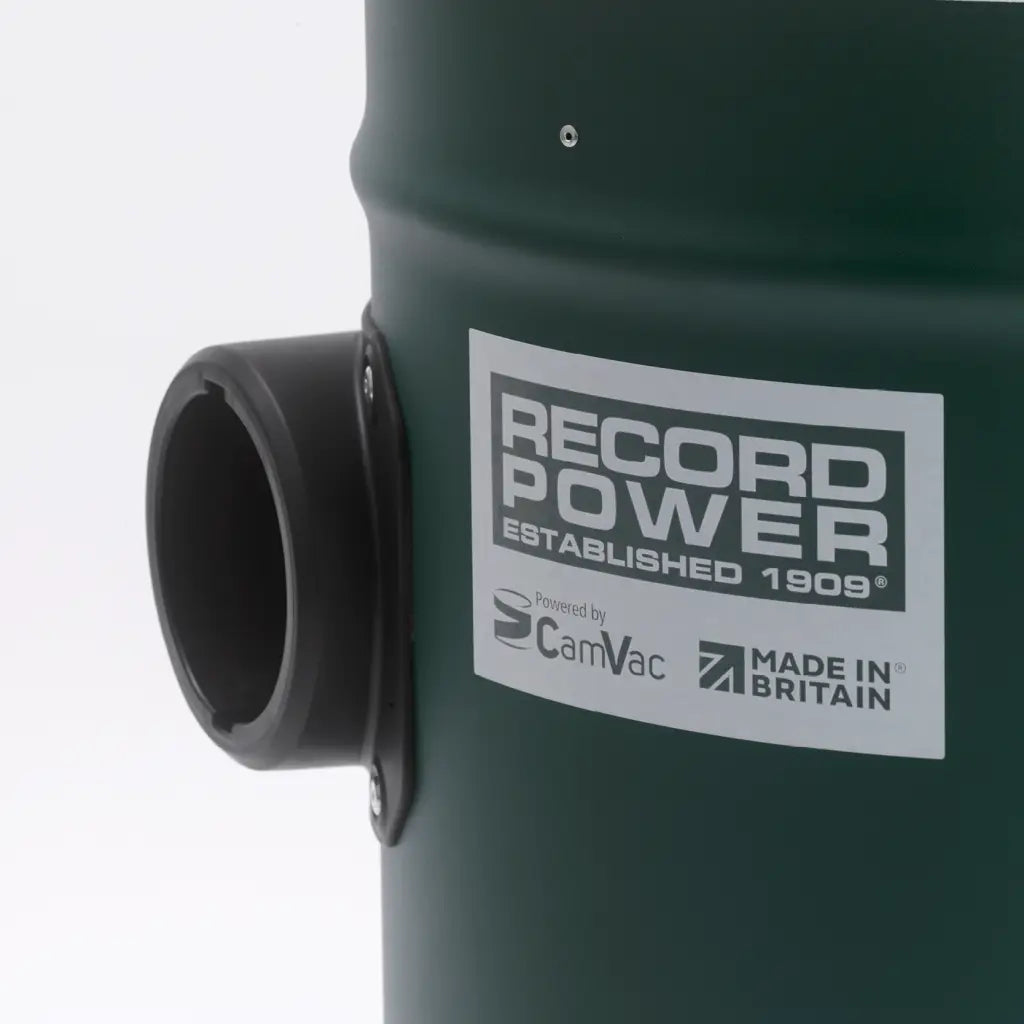 Record Power Core - Duo 55 Dust Extractor - Powered by CamVac - BLACK FRIDAY LIMITED EDITION