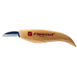 Flexcut Cutting Carving Knife (KN12)You will be wood carving like a pro with this premium cutting carving knife from Flexcut.This versatile tool has the same edge holding properties as Flexcut's renowned gouges and chisels, and come honed and ready to use.