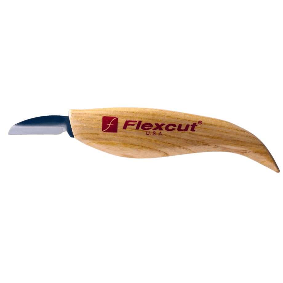 Flexcut Cutting Carving Knife (KN12)You will be wood carving like a pro with this premium cutting carving knife from Flexcut.This versatile tool has the same edge holding properties as Flexcut's renowned gouges and chisels, and come honed and ready to use.